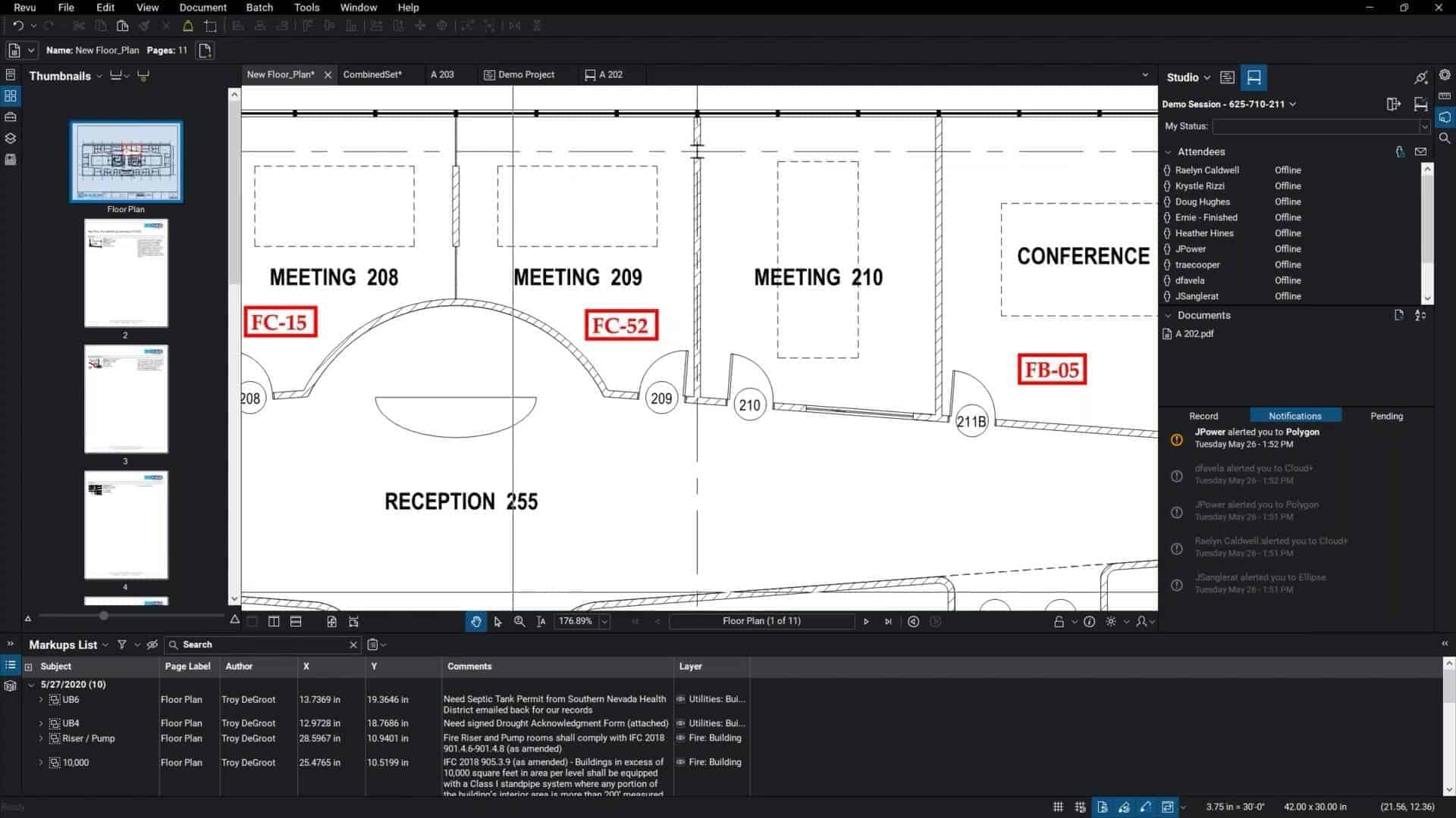 Bluebeam Revu for Municipality Electronic Plan Review - U.S. CAD ...