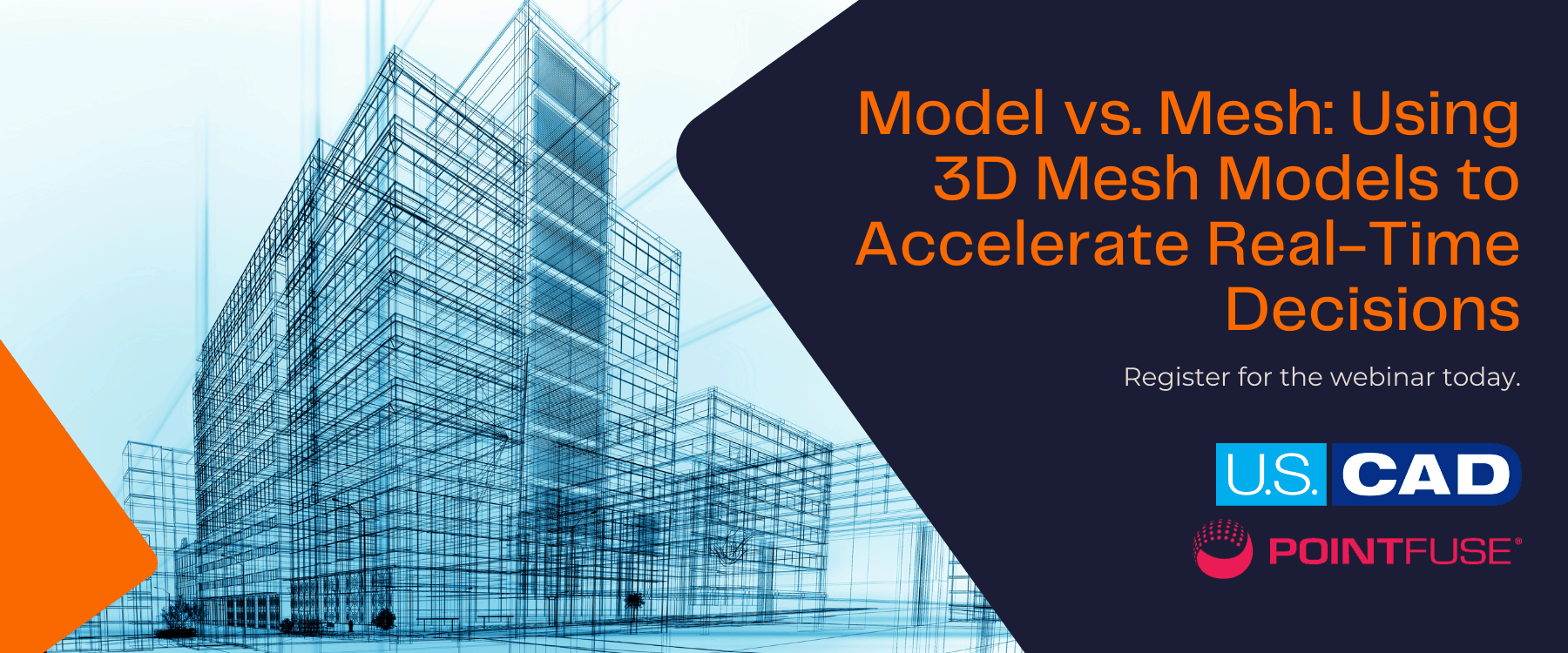 Register for the webinar now: Model vs. Mesh