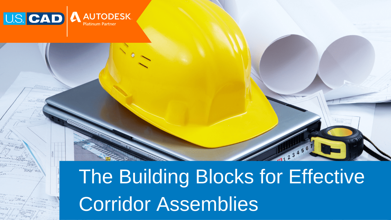 Building Effective Corridor Assemblies in Civil 3D Corridor Assemblies in Civil 3D
