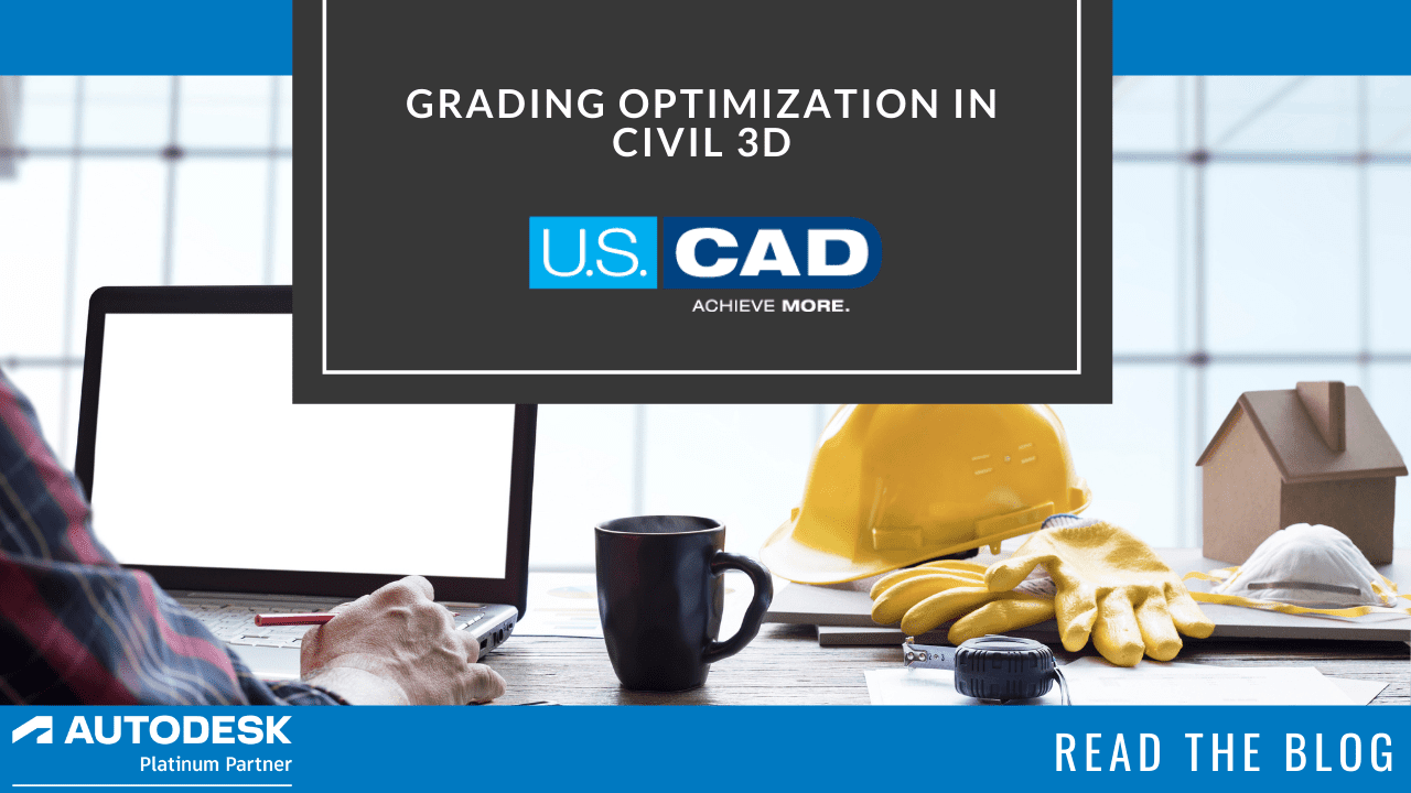 Grading Optimization in Civil 3D