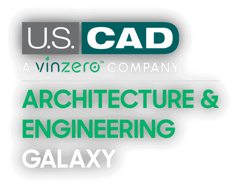 US-CAD-VinZero-Architecture-Engineering-Galaxy-Green-and-White-RGB-with-glow-M1-829x652-1 U.S. CAD - Architecture & Engineering Galaxy