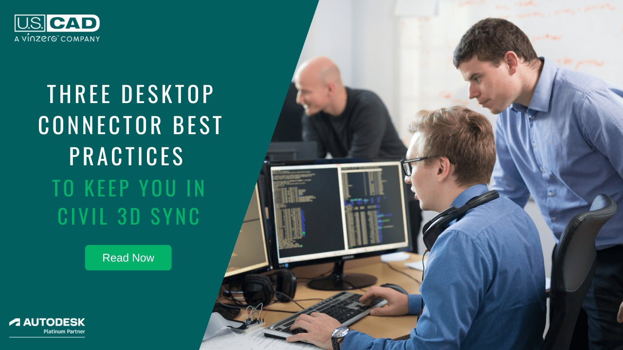 Civil 3D desktop connector blog