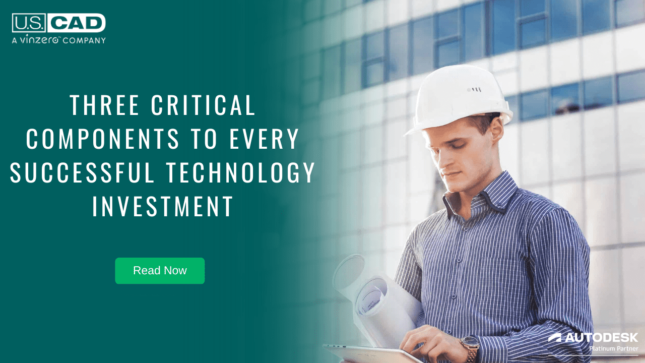 Three Critical Components to Every Successful Technology Investment