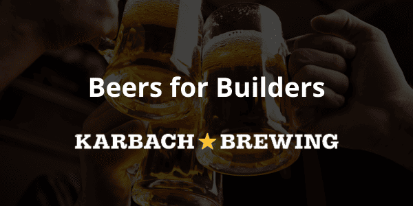 Beer For Builders - Houston