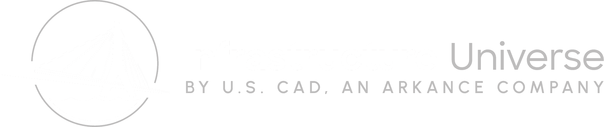 CAD23-Infrastructure-Universe-Logo-Horizontal-RGB-Grey-and-White-3x-M1